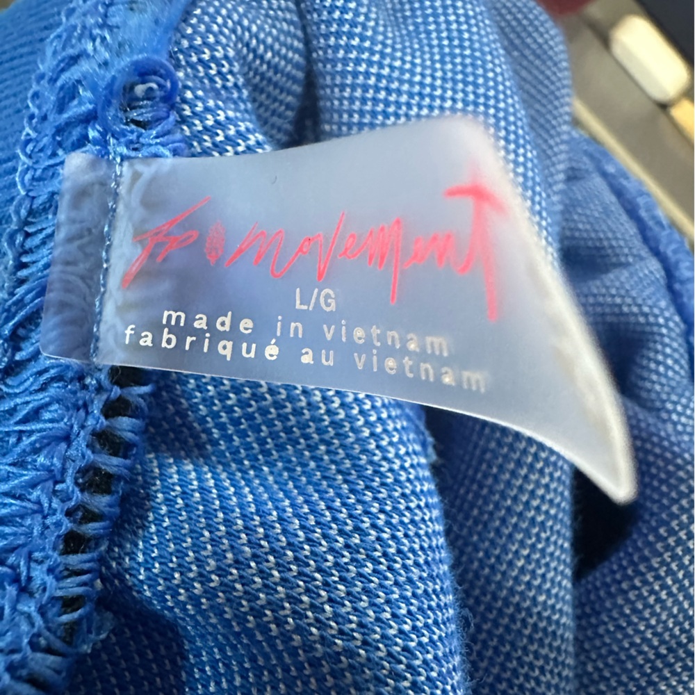 FP Movement by Free People Blue Track Pants - Picture 8 of 13